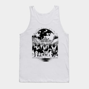 Cryptids Tank Top